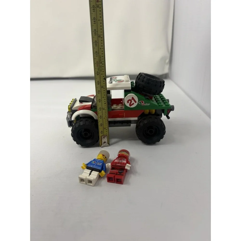 LEGO 60115 City: 4 x 4 Off Roader Octon Oil 2015 Release Retired As Is